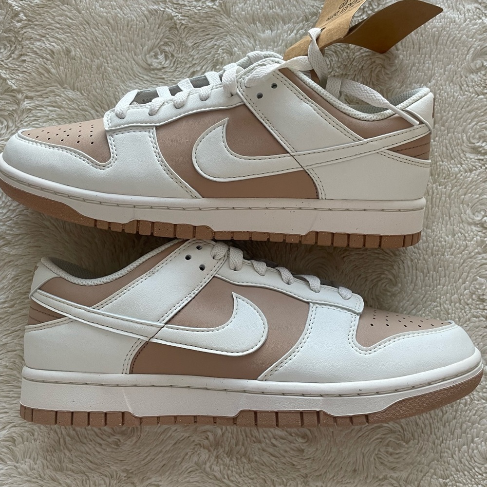 Nike Dunk Low Next Nature hemp/ sail size 8.5